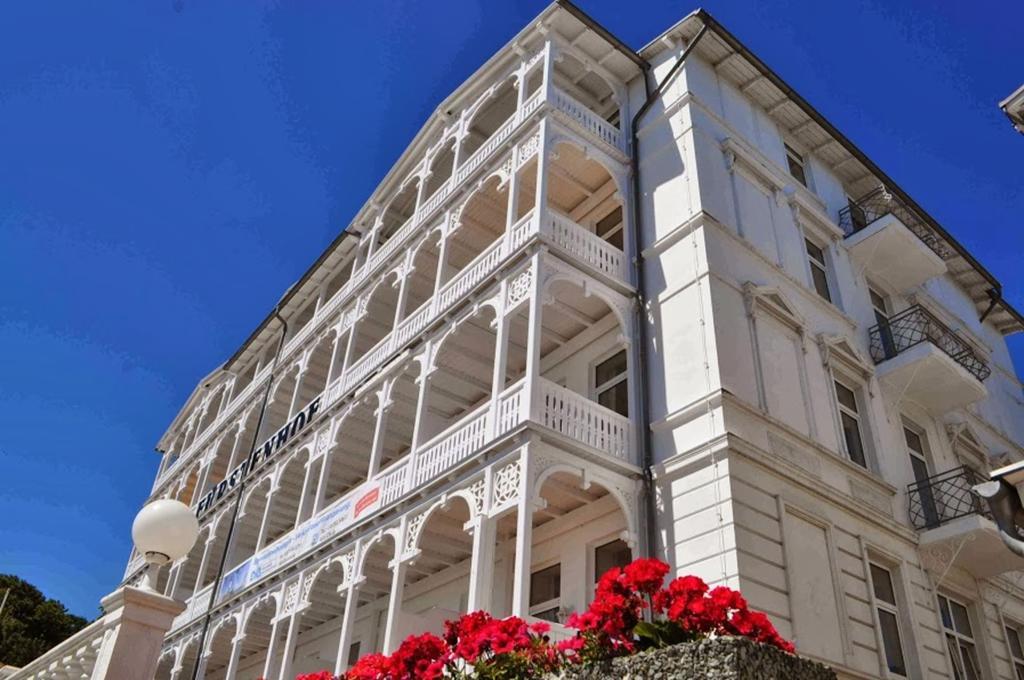 Fuerstenhof - Ferienwohnung 202 Sassnitz Szoba fotó